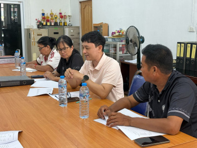 ร่วมประชุมคณะกรรมการดำเนินการสหกรณ์การเกษตรเสนางคนิคม จำกัด พารามิเตอร์รูปภาพ 1
